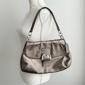 Coach Leather Shoulder Bag